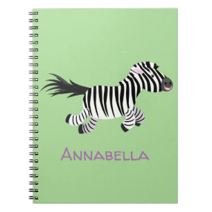 Caderno Espiral Imagem de desenhos animados engraçados e engraça