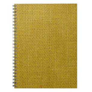 Caderno Espiral Imagem de tela amarela com tela de fundo fotográfi