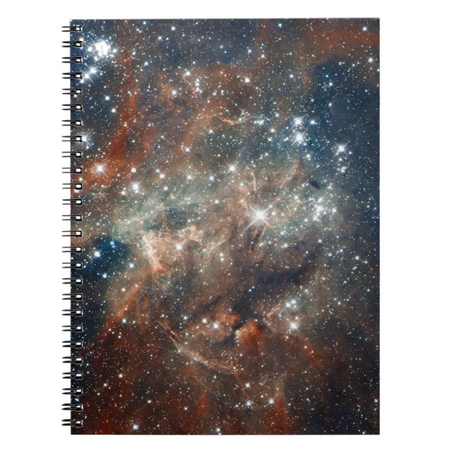 Caderno Espiral Imagem do Hubble (Frente)