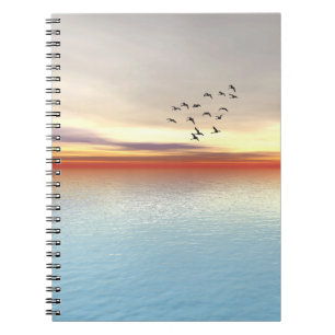 Caderno Espiral Imagem irlandesa para o notebook Spiral Photo