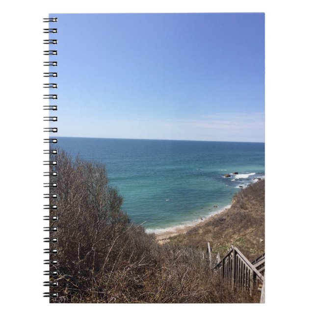 Caderno Espiral Imagem personalizada personalizada de imagem de fo (Frente)