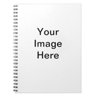 Caderno Espiral Imagens de Suínos em Vários Itens