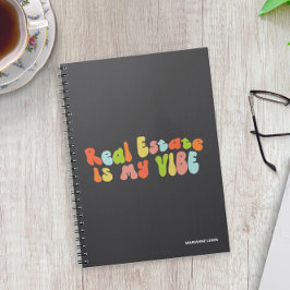 Caderno Espiral Imobiliário É Minha Visibilidade, Imobiliário Colo