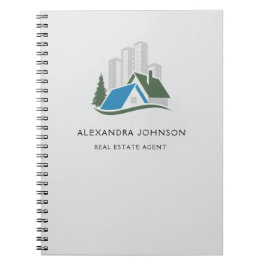 Caderno Espiral Imóvel Simples