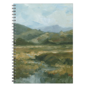 Caderno Espiral Impasto Paisagem III