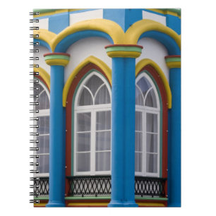 Caderno Espiral Imperio da Caridade na Praia Da Vitoria