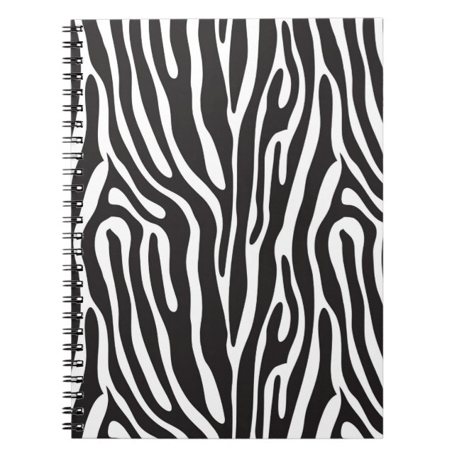 Caderno Espiral Impressão animal (Frente)