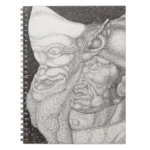 Impressão Comediante (1904) por Paul Klee