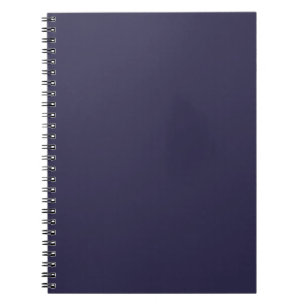 Caderno Espiral Impressão de Cor Sólida Azul da Tinta Digital Escu