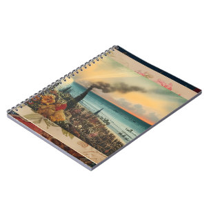 Caderno Espiral Impressão de fotos