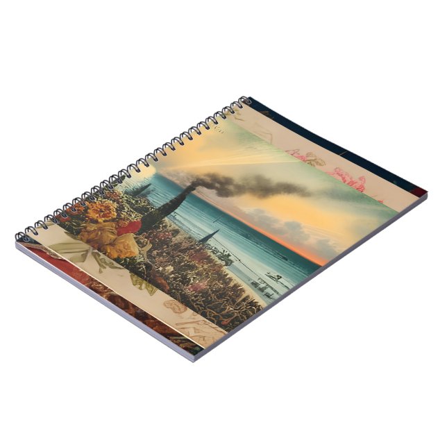 Caderno Espiral Impressão de fotos (Left Side)