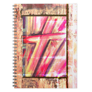 Caderno Espiral Impressão de tela de cura cruzada