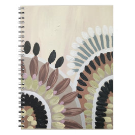 Caderno Espiral Impressão de tela estendida