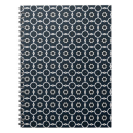 Caderno Espiral Impressão geométrica