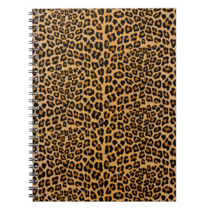 Caderno Espiral Impressão Leopardo