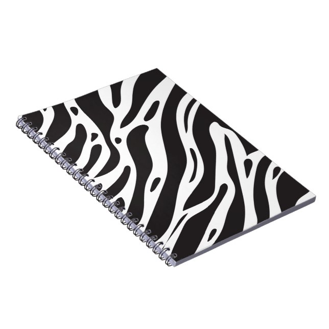 Caderno Espiral Impressão zebra (Lado Direito)