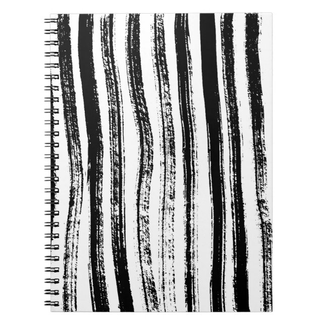 Caderno Espiral Impressão zebra (Frente)