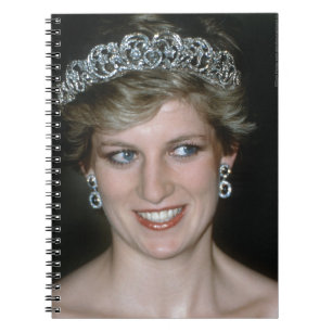 Caderno Espiral Impressionante! HRH Princesa Diana