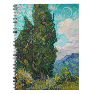 Caderno Espiral Impressionismo Vincent Van Gogh Famoso Artes Visua