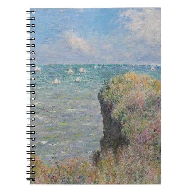 Caderno Espiral Impressionista Seeft Cliff Spiral Notebook (Frente)