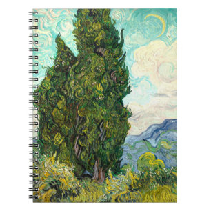 Caderno Espiral Impressoras (1889) Espiral de arte paisagística Va
