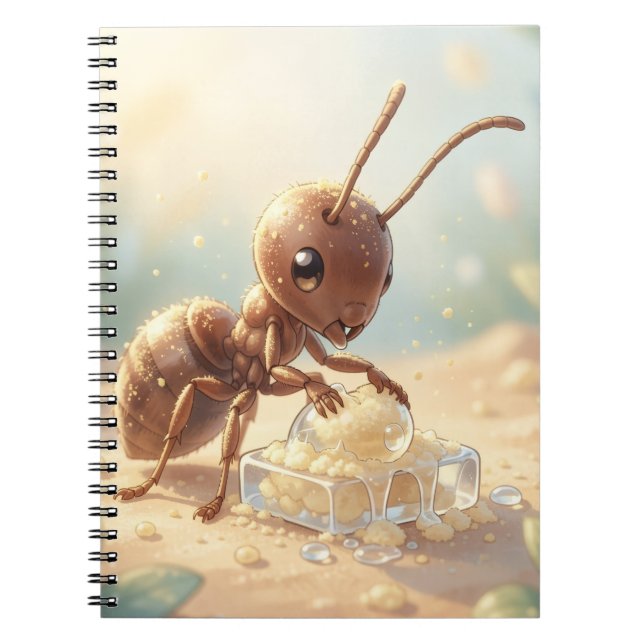 Caderno Espiral In Search of Blossom Gold.3 (Frente)