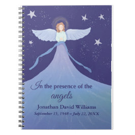 Caderno Espiral In the Presence of the Angels – Heavenly Remembran