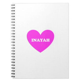 Caderno Espiral Inayah