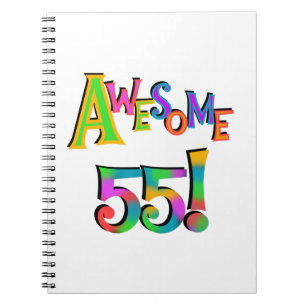 Caderno Espiral Incrível 55 t-shirts e presentes