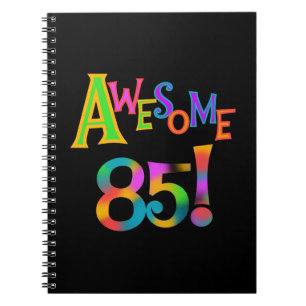 Caderno Espiral Incrível 85 t-shirts e presentes