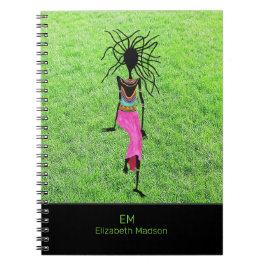 Caderno Espiral Incrível, Dançando na Grass