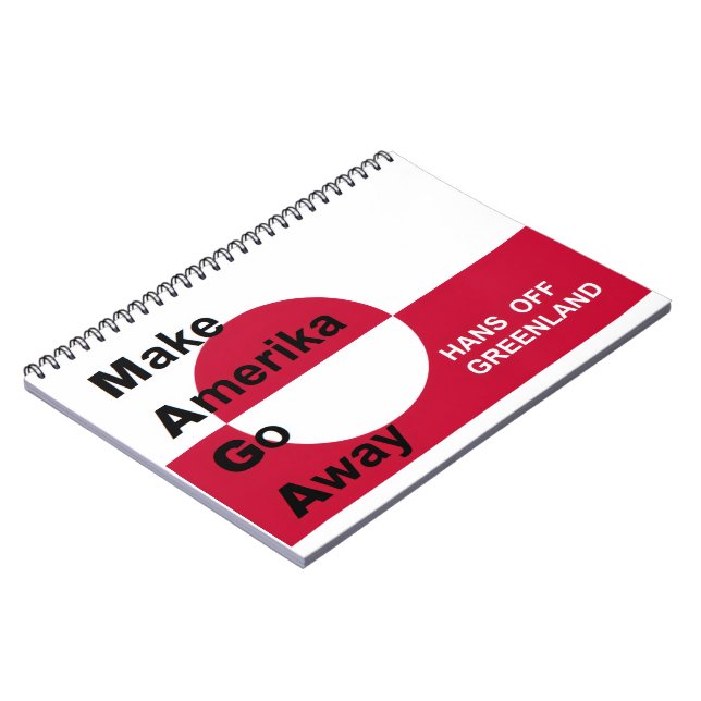 Caderno Espiral Independant Greenland (Left Side)