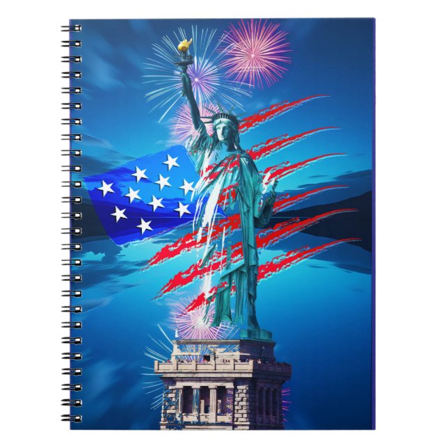 CADERNO ESPIRAL INDEPENDÊNCIA (Frente)