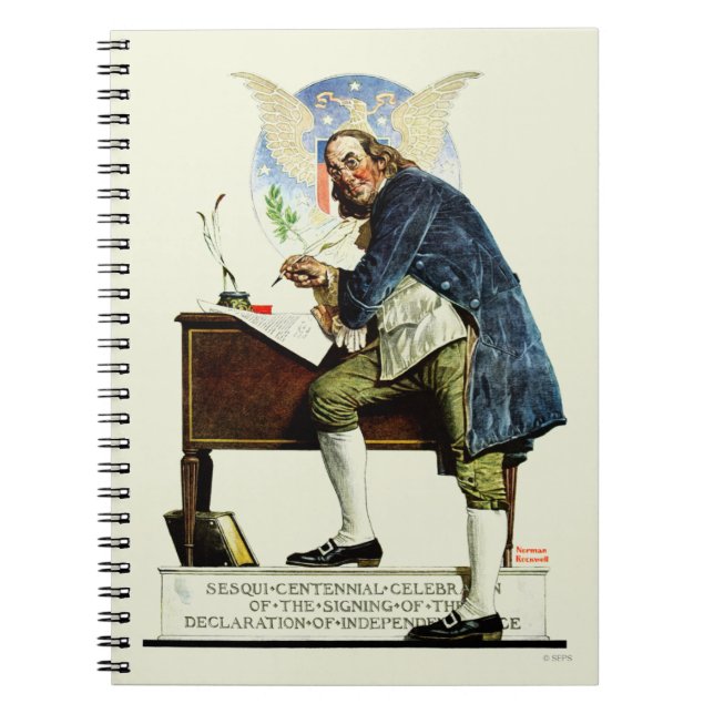 Caderno Espiral Independência (Frente)