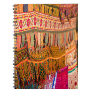 Caderno Espiral ÍNDIA, Goa, Baga: Mercado de Sábado à Noite (NR)