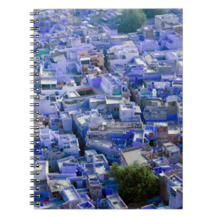 Caderno Espiral ÍNDIA, Rajasthan, Jodhpur: Cidade Azul de Jodhpur