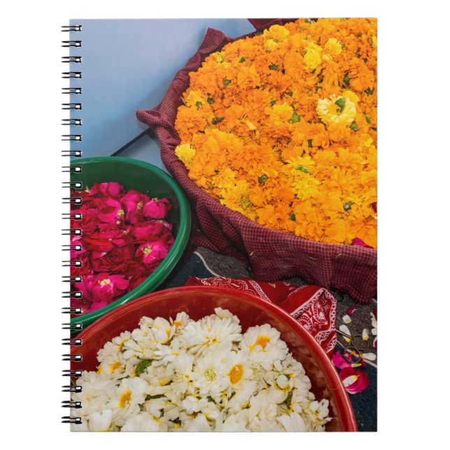 Caderno Espiral Índia, Rajasthan, Pipar (Frente)