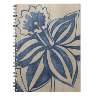 Caderno Espiral Indigo Daffodil