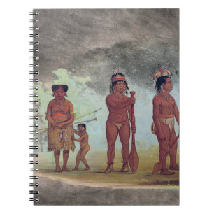 Caderno Espiral Índios Clatsop