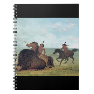 Caderno Espiral Índios Comanche
