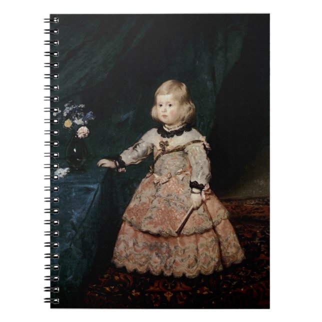 Caderno Espiral Infanta Margarita Therese (Frente)