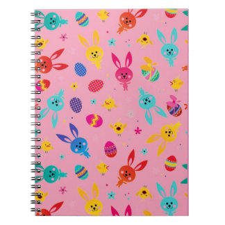 Caderno espiral infantil de design lúdico e colori