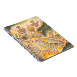 Caderno Espiral Infernal Legions Curio