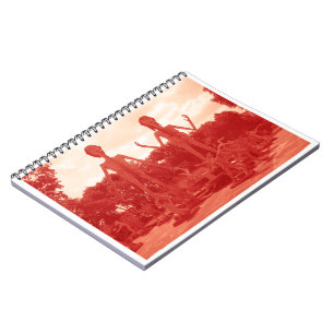 Caderno Espiral Inferno budista... Tailândia