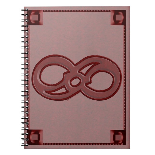 Caderno Espiral Infinito (Frente)