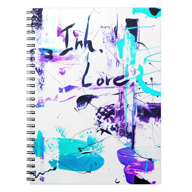 Caderno Espiral Inh. Love... 2 (Frente)