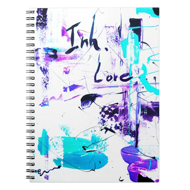 Caderno Espiral Inh. Love... 2 (Frente)