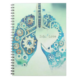 Caderno Espiral Inh. Love 5 