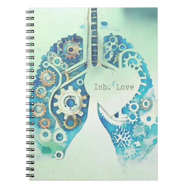 Caderno Espiral Inh. Love 5  (Frente)