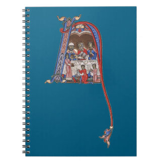 Caderno Espiral Inicial iluminada N